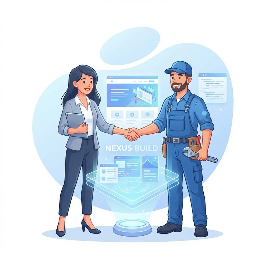 Vikkify Partnership Illustration